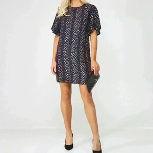 Velvet by Graham and Spencer Sequin Shift Dress